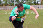Senior mens shot, North Eastern Track and Fields Champs., Middlesbrough. Photo: David T. Hewitson/Sports for All Pics